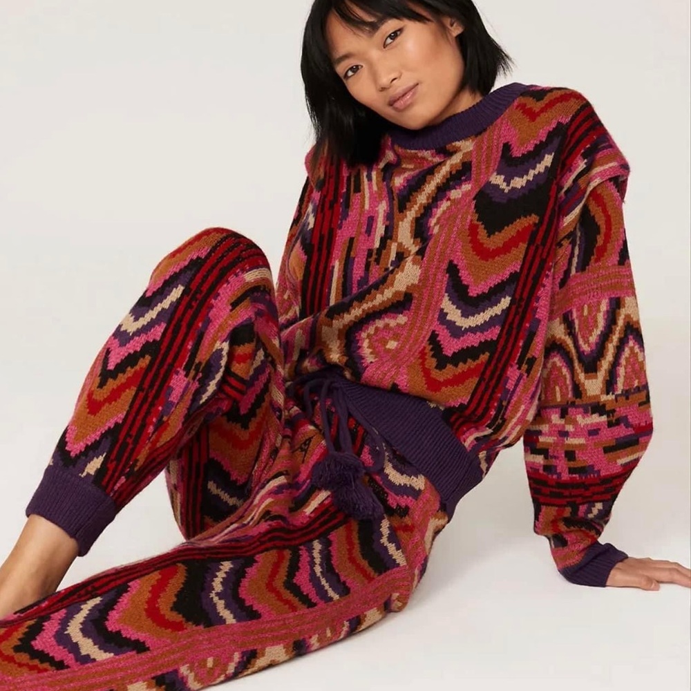 Farm Rio Sweater Set sz Small NWOT
